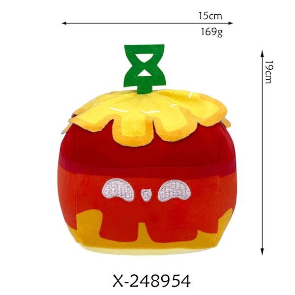bloxfruits Spel docka Demon Frukt Leopardtryck Jordbävning Räv Box Barn Gåva Grön låda Green box