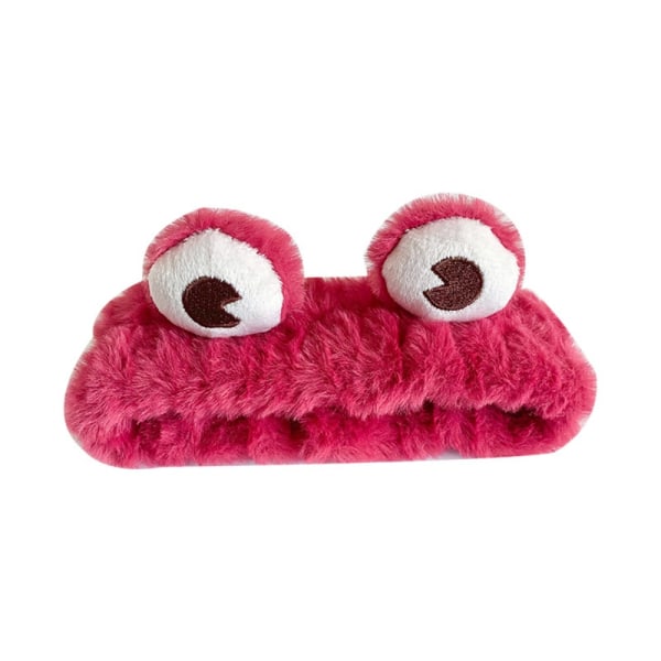 Groda Big Eyes Headband RED - spot-myynti Red