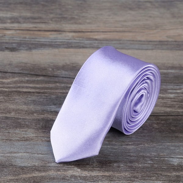 2 kpl Tie Solid color PUNAINEN - varastossa red