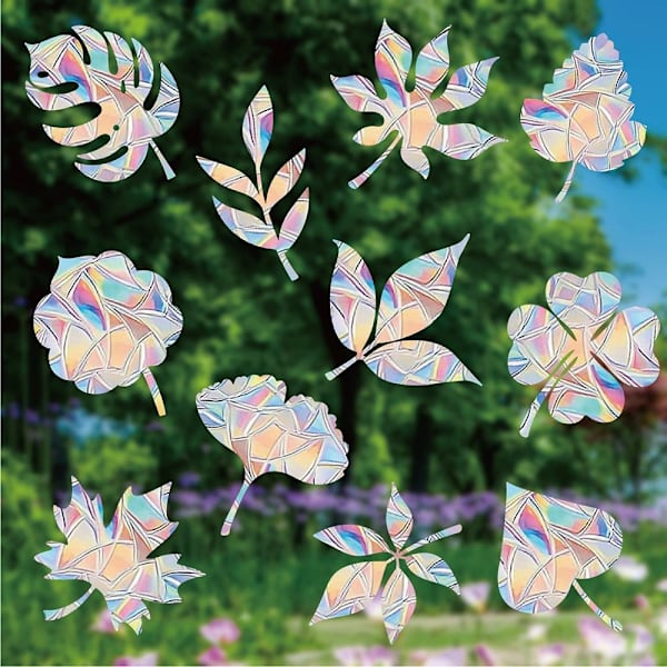 3 kpl Sun Catcher Rainbow Maker seinätarrat - laadukkaita