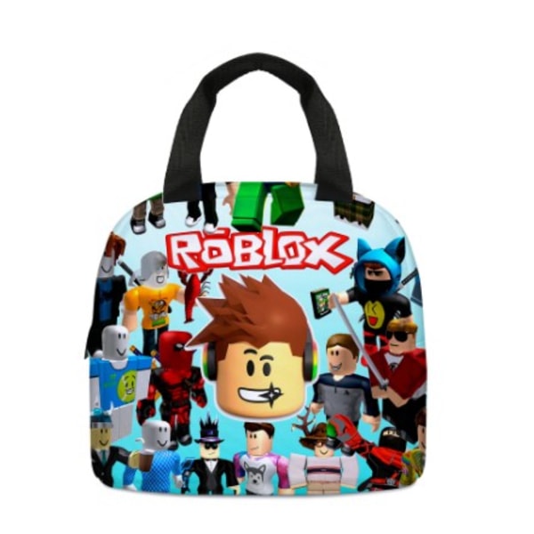 ROBLOX Lounaskassi Bento Box Insulation Package Lämpöpiknikpussi - korkea laatu A