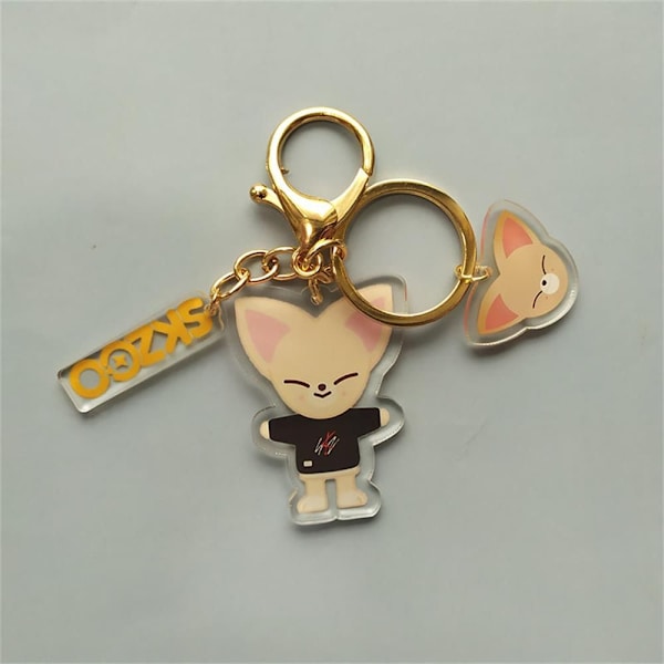 Kpop Stray Kids Keychain #6 - varastossa