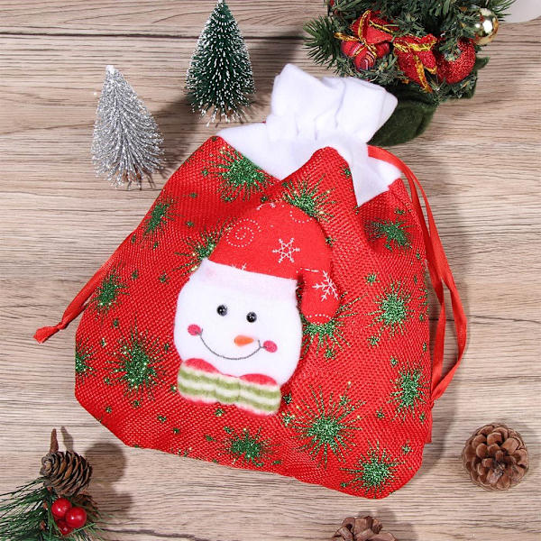 Apple Bag Xmas Bag TYPE A - varastossa