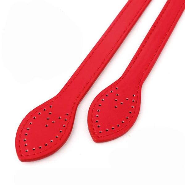 Naisten laukkukahvan vaihto DIY käsilaukun hihna PUNAINEN - spot-myynti red