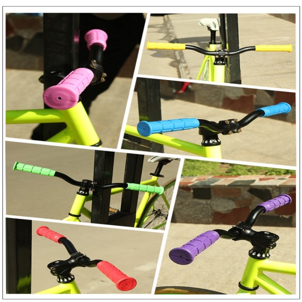 1 par cykelstyrehandtag Cover - high quality Yellow
