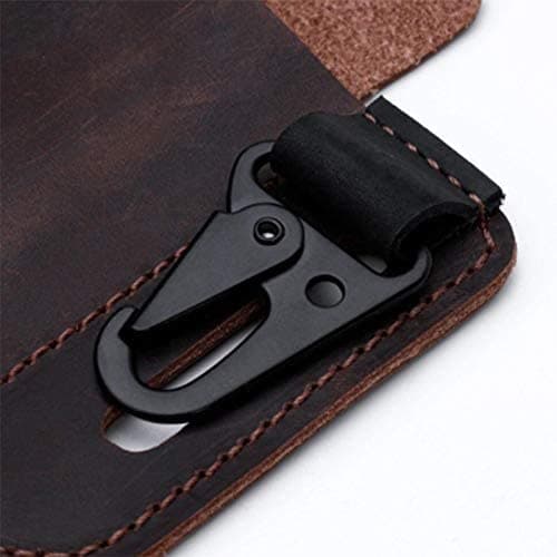 Läderbälte Loop Midja Multitool Slida - high quality