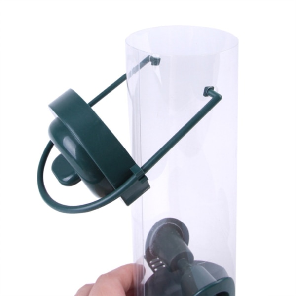 1 st Pet Bird Feeder Djurmatsautomat Flera hål - spot sales