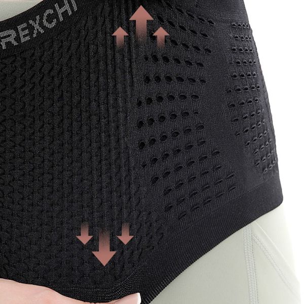 Midjebältesväska Cykelväska SVART S - high quality Black S