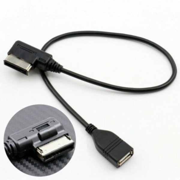 USB AUX CableMusic MDI MMI AMI 1 - varastossa 1