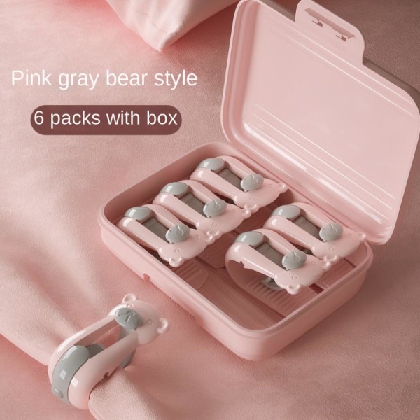 Clip Felt Clip PINK BOX PACKED - spot-myynti Pink Box-packed-Box-packed