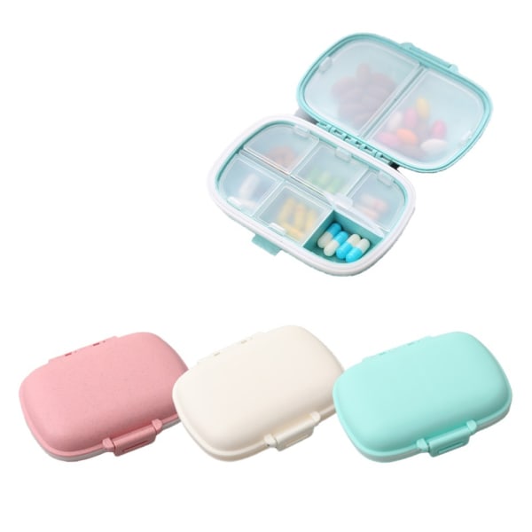 3 st Pill Organizer Pill- case för daglig pillerbehållare - spot sales 3pcs