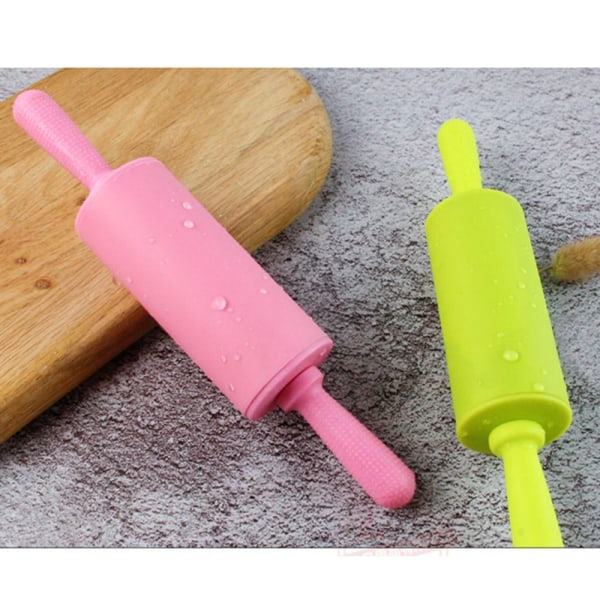 Roller Kavel Flour Stick PINK - korkea laatu Pink