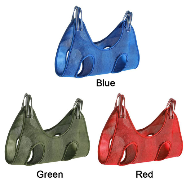 Husdjursvård Hängmatta Cat Restraint Bag RED - on stock red M