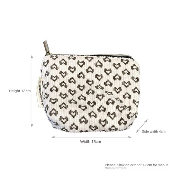 Square Bag Meikkilaukku VALKOINEN - spot-myynti white