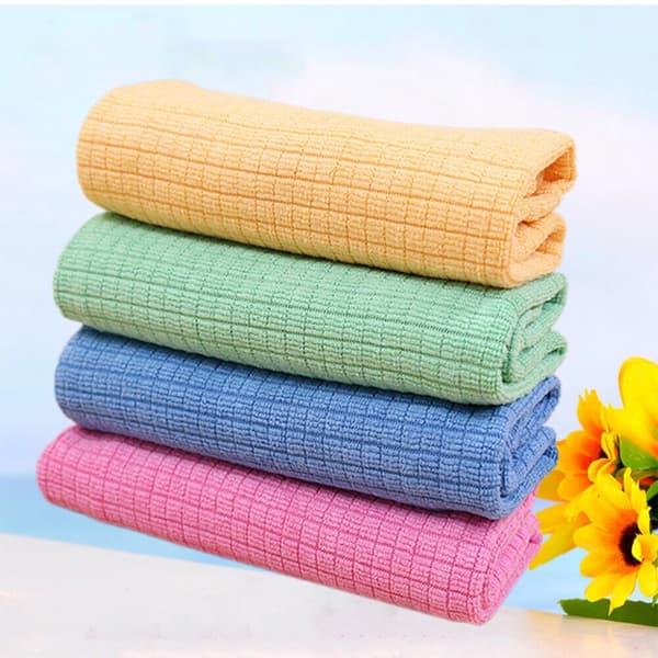Köksdisktrasa Microfiber Disktrasor Glas Torka handduk - high quality