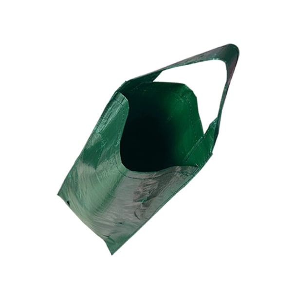 Tyg jordgubbar hängande plantering släpande växter växa påse - stock green 4 Pockets