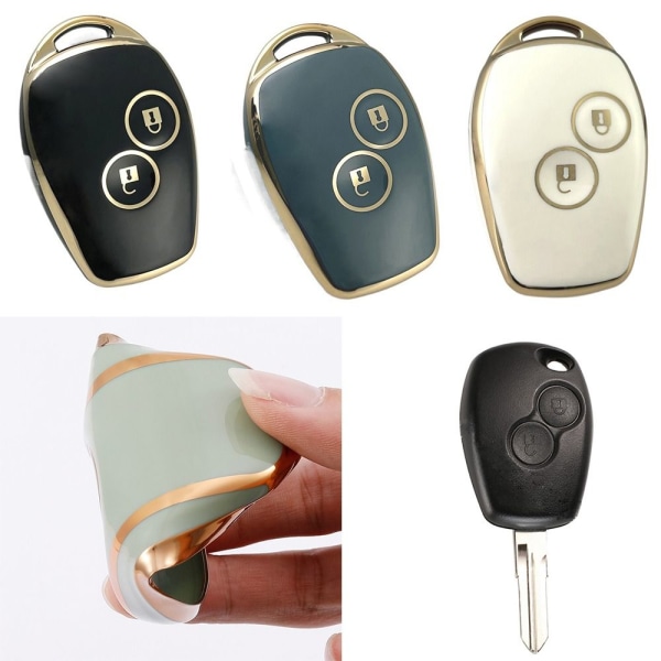 Kotelon kansi 2 BUTTONS - GREY - spot-myynti 2 buttons - grey