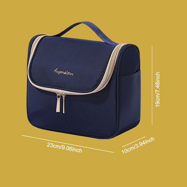 Kosmetiikkapussi Meikkipussi MARINE BLUE - spot-myynti navy blue