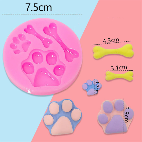 Cake Form Cupcake Pan 08 - stock