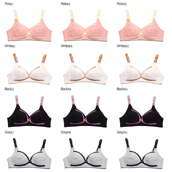 Amningsbehå Gravidunderkläder PINK M - spot försäljning