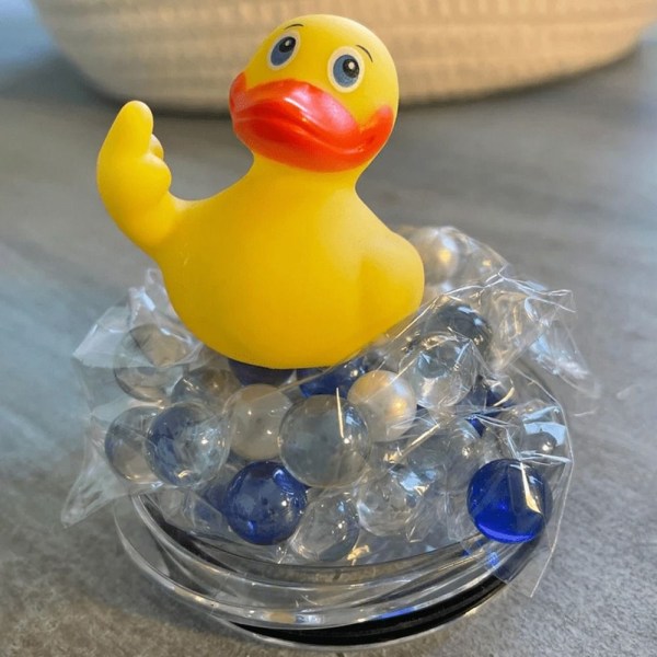1./3. Yellow Duck Autokoristeet Autokoristeet Ankka - spot ale 3pcs