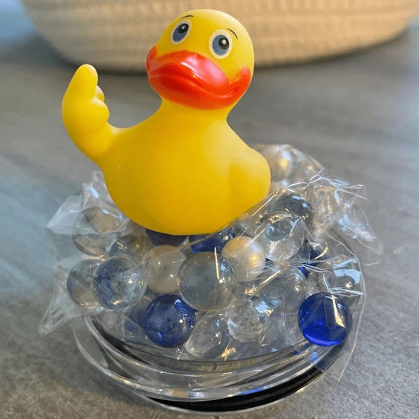 1st/3st Yellow Duck Autokoristeet Autokoristeet Ankka - varastossa 1pc