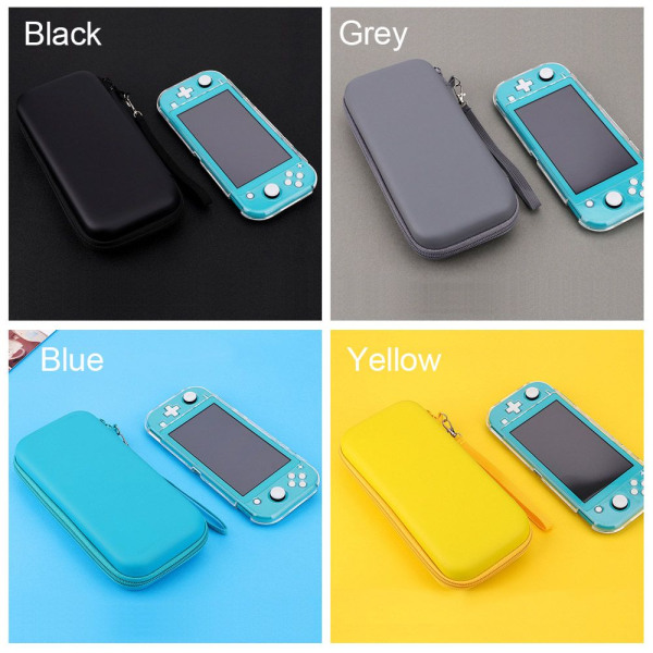 Nintendo Switch Case -säilytyslaukku musta - korkea laatu black