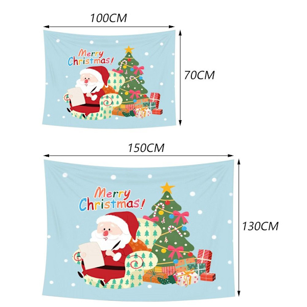 Julfest Bakgrunder Fotografi Bakgrund 150X130CM - on stock 150x130cm
