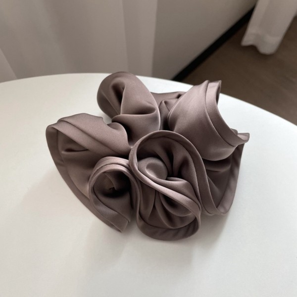 2 kpl Elastiset hiusnauhat Oversized Scrunchies - spot ale 6