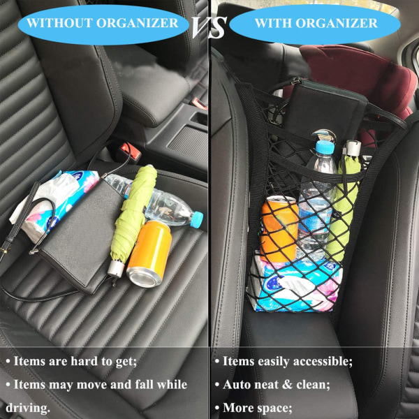 Mesh för bil för ryggstöd - spot försäljning C