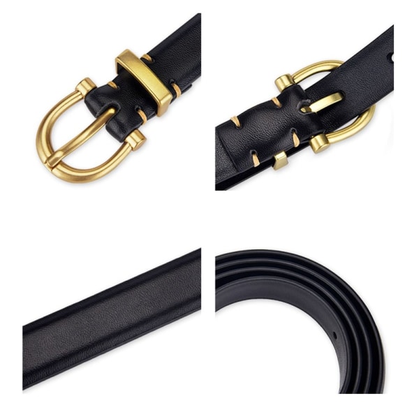 Vyötärövyö Waist Cinch vyö BLACK 110CM - varastossa black 110cm