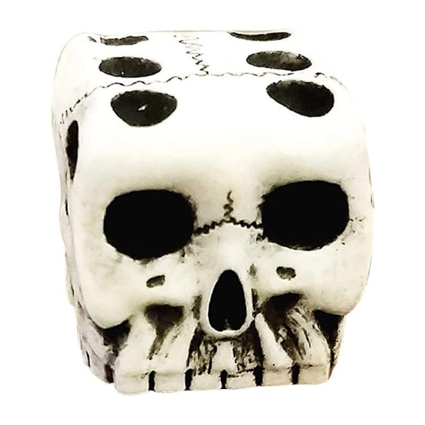 Skull Dice Halloween Christmas Party Toy, 3D Skull Dice - high quality
