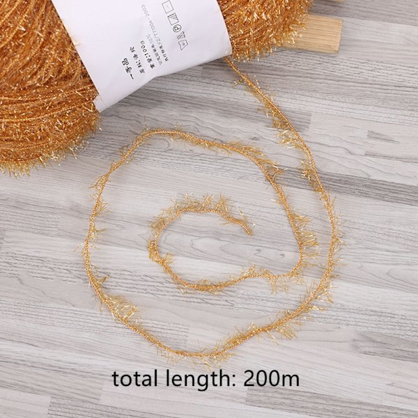 Stickat ullgarn 100g 2 - on stock