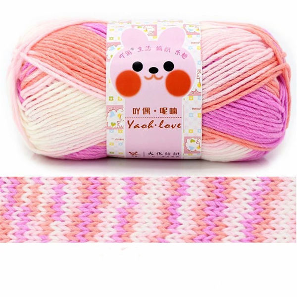 Puuvillalanka Milk Cotton - varastossa