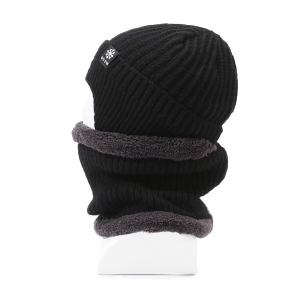 Balaclava Skullcap Knitted Beanie DARK BLUE - varastossa Dark Blue