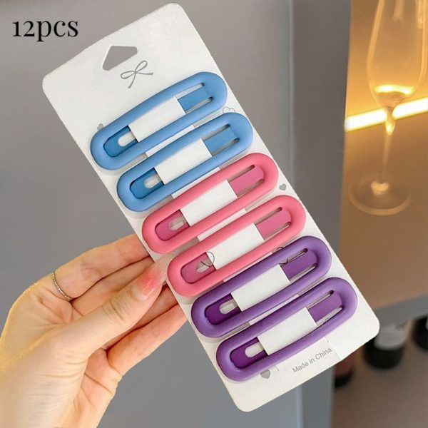 12 st/lot Alloy hårnålar Bobby Pins - high quality 7