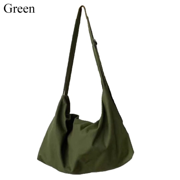 Axelväskor Messenger Bag GRÖN - on stock green