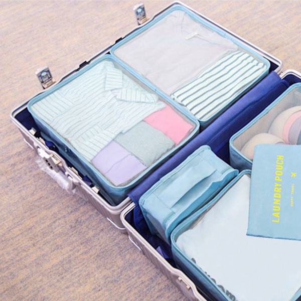 Set Packväska GRÅ grey