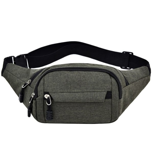 Vyölaukku Money Belt DARK GREY - spot-myynti Dark Grey