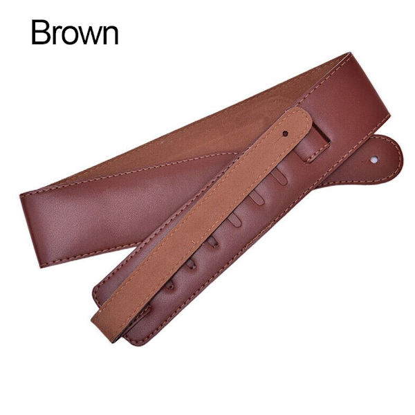 Gitarrrem Axelrem BRUN - stock Brown
