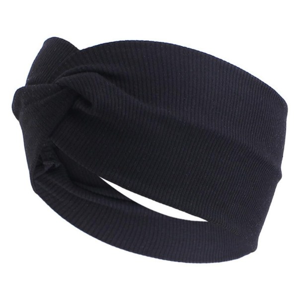 Bred Sport Pannband Vik Yoga Hårband GRÅ - spot sales Grey