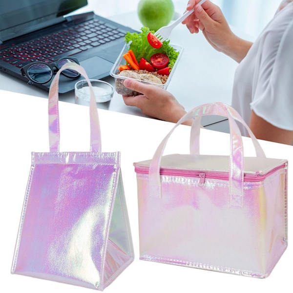 Cooler Bag Lunch Picnic Bag 6 tuumaa 6 tuumaa - korkea laatu 6 inch