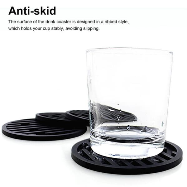 Cup matot Eristystyyny MUSTA - varastossa Black