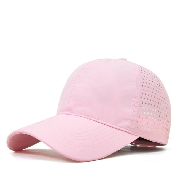 Baseball-lippikset Duckbill Chapeau PINK - korkea laatu pink