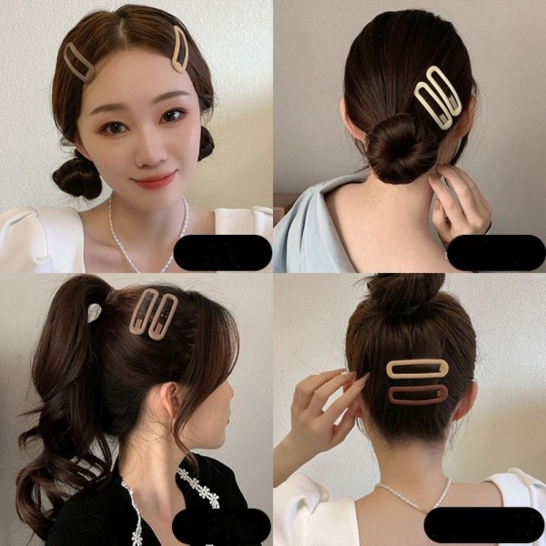 1 st/lot Hårnålar i legering Bobby Pins - on stock 2