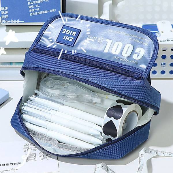 Pennväskor Case SVART - spot sales