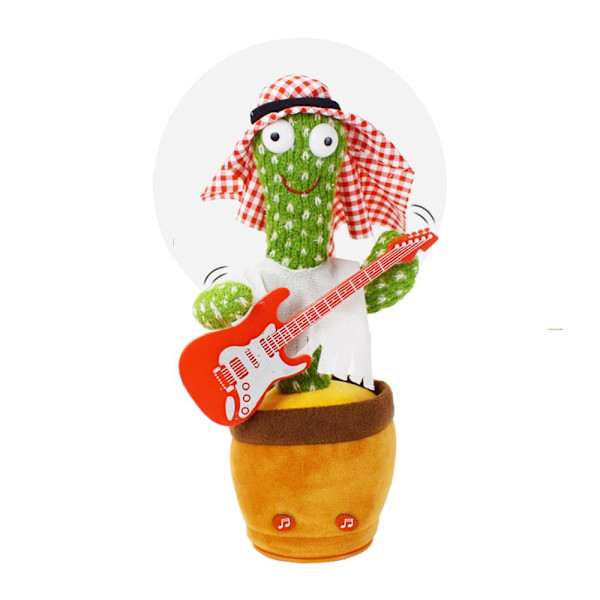 Sjunger Dans Repeterande Talking Cactus Toy - high quality 4