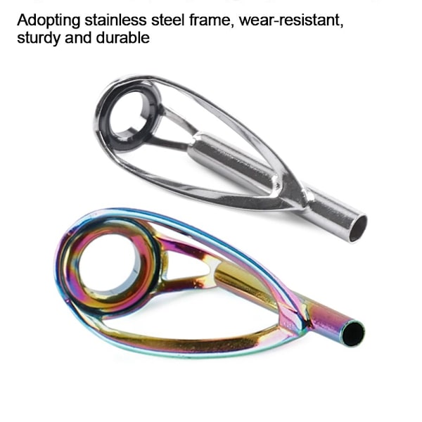 5 kpl Onkivavan Guide Eye Ceramic Ring - spot ale LGT6-3.0