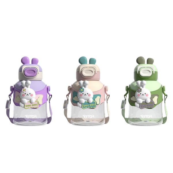 Cartoon Hello Rabbit Space Cup 701Ml - varastossa green 700ML