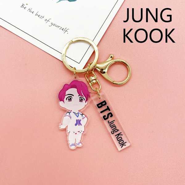 BT21 BTS Nyckelringar - stock